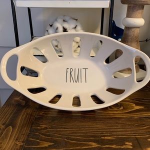 Rae Dunn Fruit basket